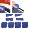 8PCS Caulk Tools Kit Silicone Glass Cement Caulking Scraper for Sealant Grout Finishing Sealing