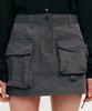 Bopeu Monster Cargo Miniskirt