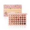 JULYSTAR 40 Colors Eyeshadow Palette, Romantic Pink Rose Matte Shimmer Eye Shadow Pallete, Long Lasting Nude Earth Tone