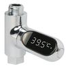 Thermostatic Shower Set With LED Screen Temperature Display Shower Self-Generating Water Temperature Smart Meter Thermometer