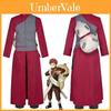 Ninja Piasek Ninja Ogień Cień Gaara Kostium Cosplay Halloween Anime Strój Cosplay Gaara Dostępny