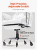 Reclining Office Chair with Footrest, Heavy Duty PU Leather Wide Office Chair, Big and Tall Executive Office Chairs with Lumbar Support, Strong Metal