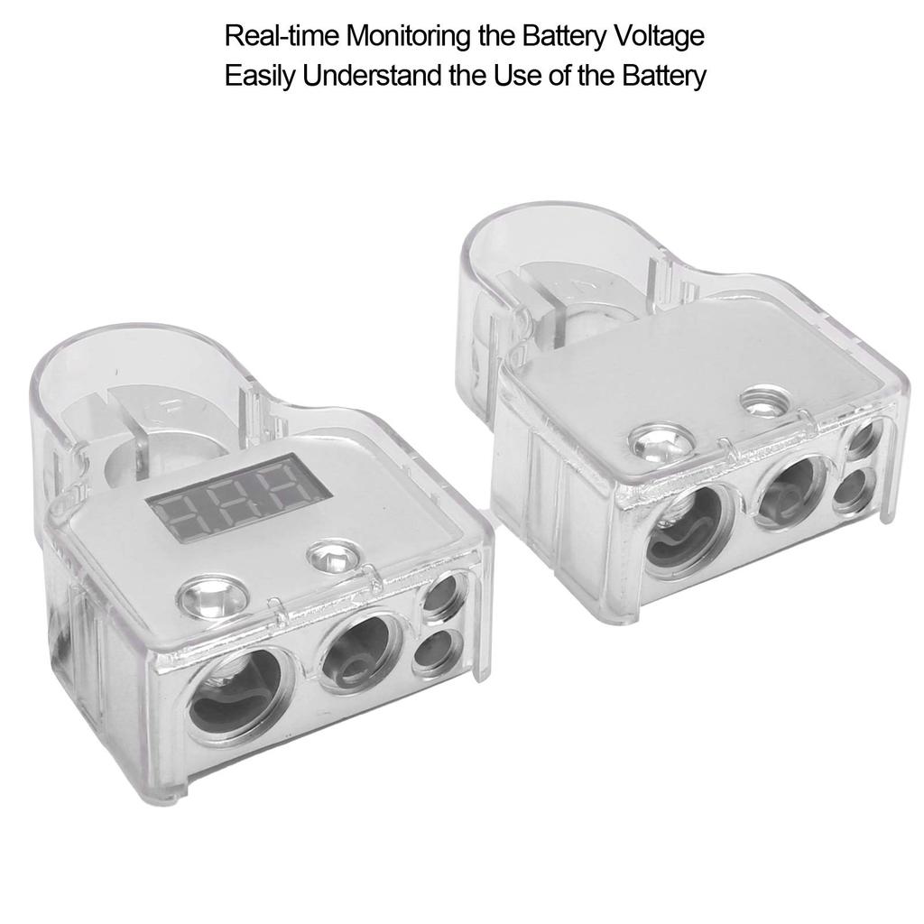 Car Terminal, Power 10W, Vehicle Accessories, Digital Terminal, Signal-to-Noise Ratio, 10 dB Applicable To Vehicles (B(Silver))