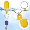 2 Stück Schaumstoff Schlüsselanhänger Halter Schwimmend Zurück Hängend Kajak Schlüsselanhänger Marine Schwimmfähig Segelns Schwimmender Anhänger Angel Schlüsselanhänger