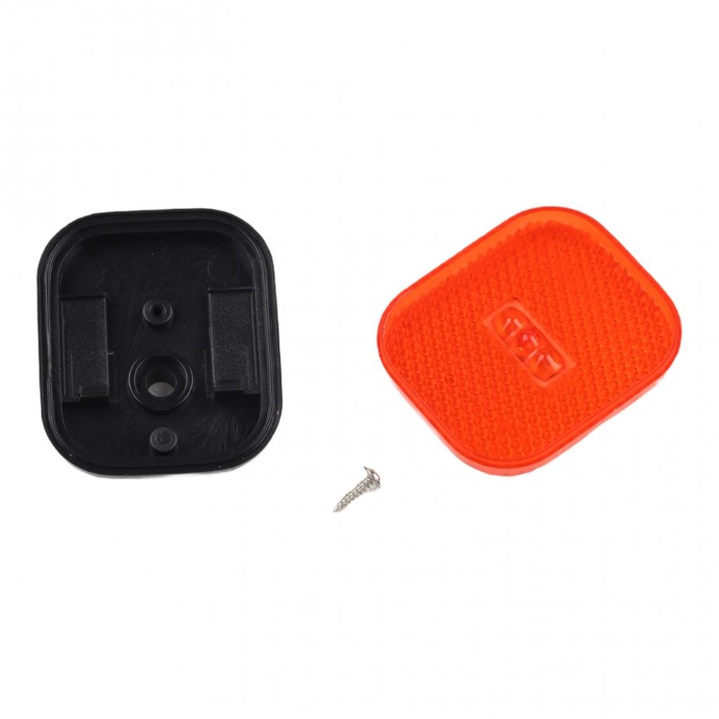 Easy To Install Electric Scooter Rear Light Cover High Light Transmission
