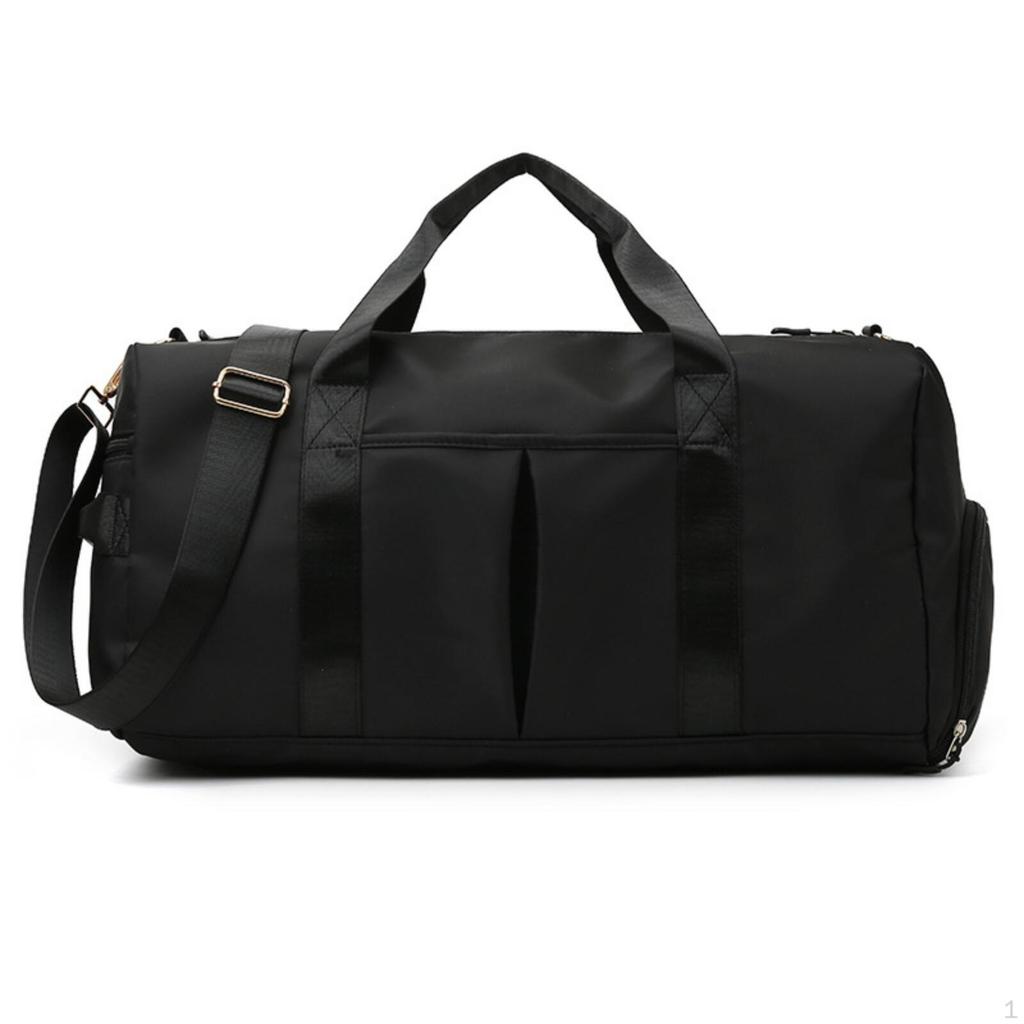 Duffel Bag with Dry-Wet Compartment Versatile Holdall Thickened for Training