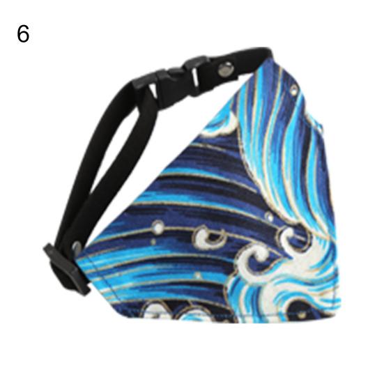 Easy Cleaning Pet Bib Skin-friendly Puppy Scarf Neck Accessories