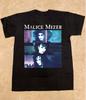 Vtg Malice Mizer Prezent Dla Fanów Ciężka Bawełna Czarny Wszystkie Rozmiary Koszulka Dla Mężczyzn AG234