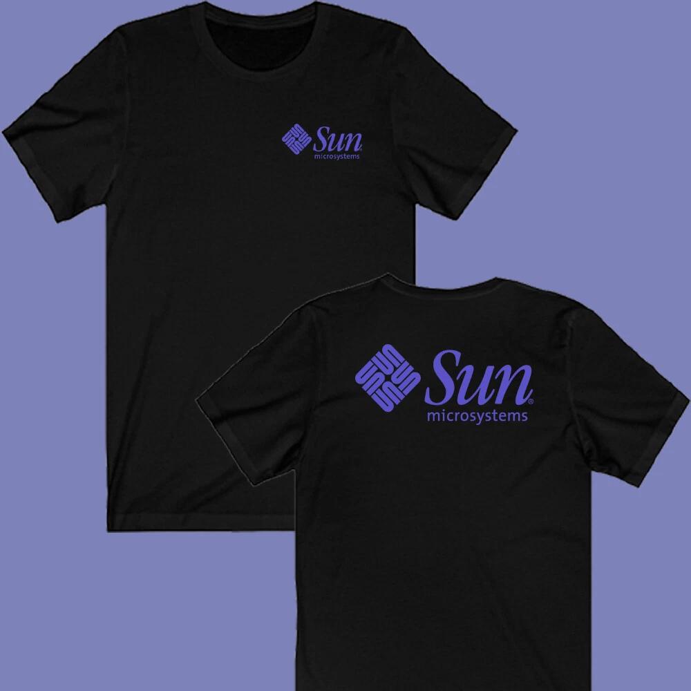 Sun Microsystems Company Men s Black Size S-3XL 4XL