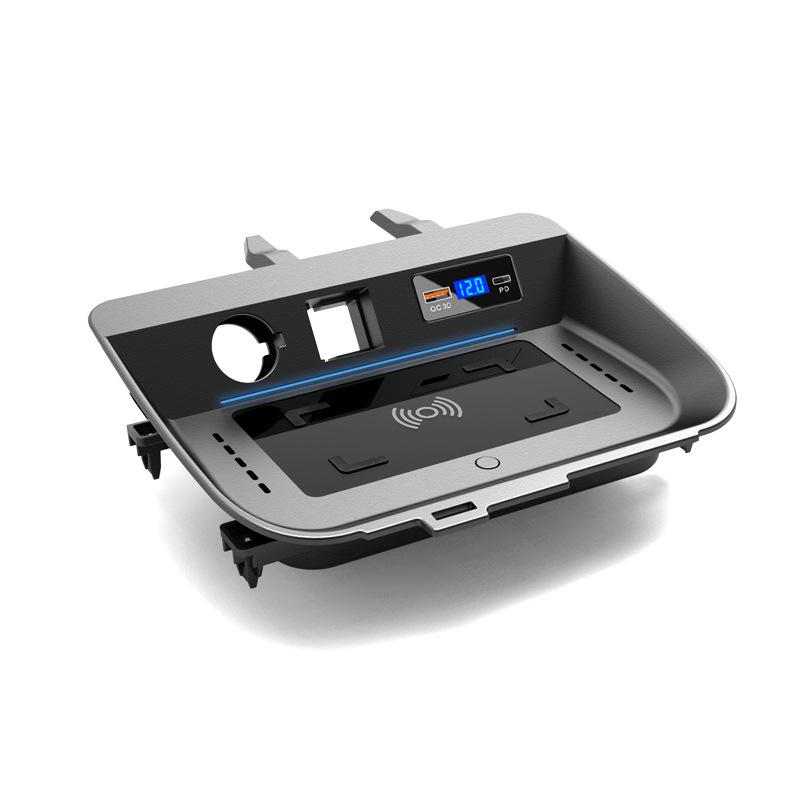 

Беспроводное зарядное устройство TYPE-C для Toyota RAV4/Highlander с переключателем (2020-2023 гг.) 15W Right