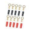 10 Pairs 8 AWG &Fork Terminals Wire Cable Connectors