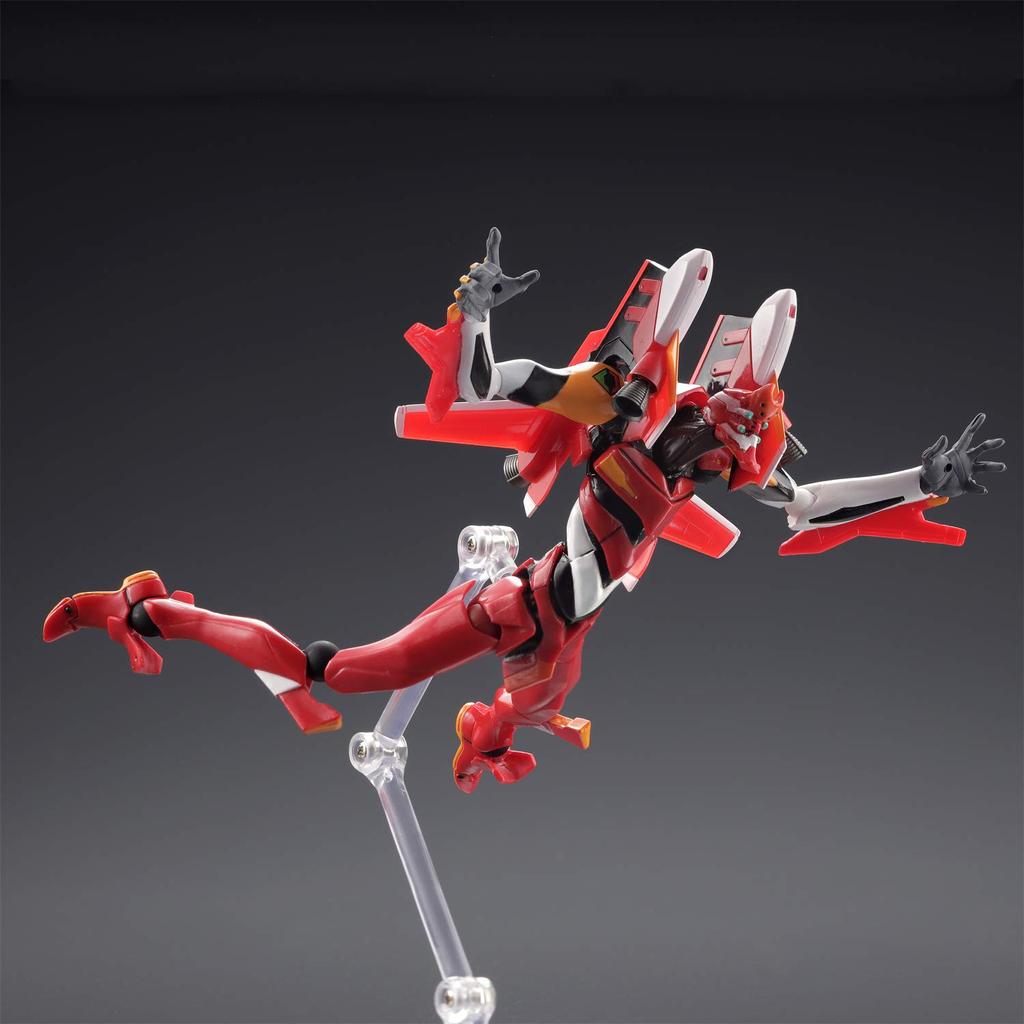 Revoltech EVANGELION EVOLUTION Evangelion Unit-02, approximately 140mm, ABS & PVC, painted action figure, EV-005S