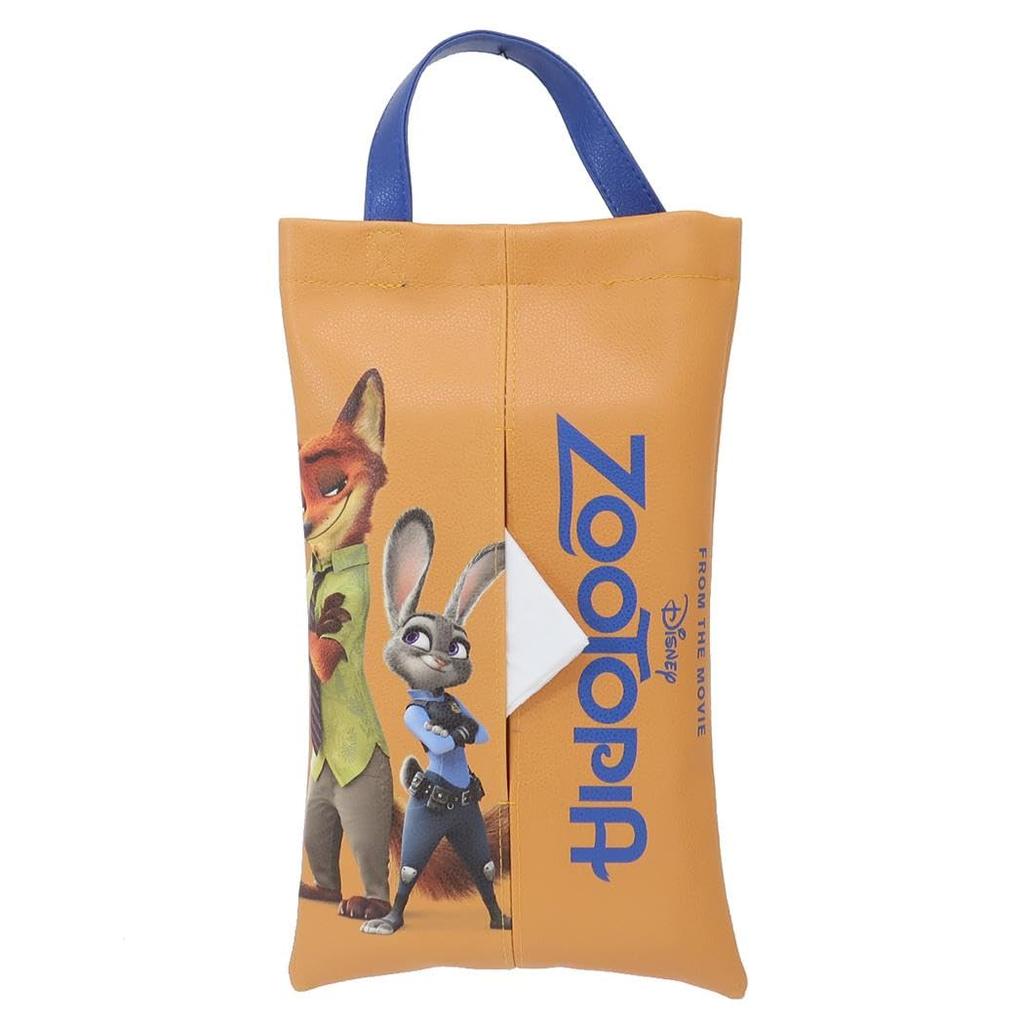 Small Planet Disney Tissue Box Case ZootopiaBest Friends