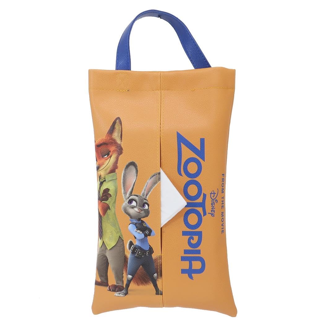 

Small Planet Disney Tissue Box Case Friends Zootopia/Best