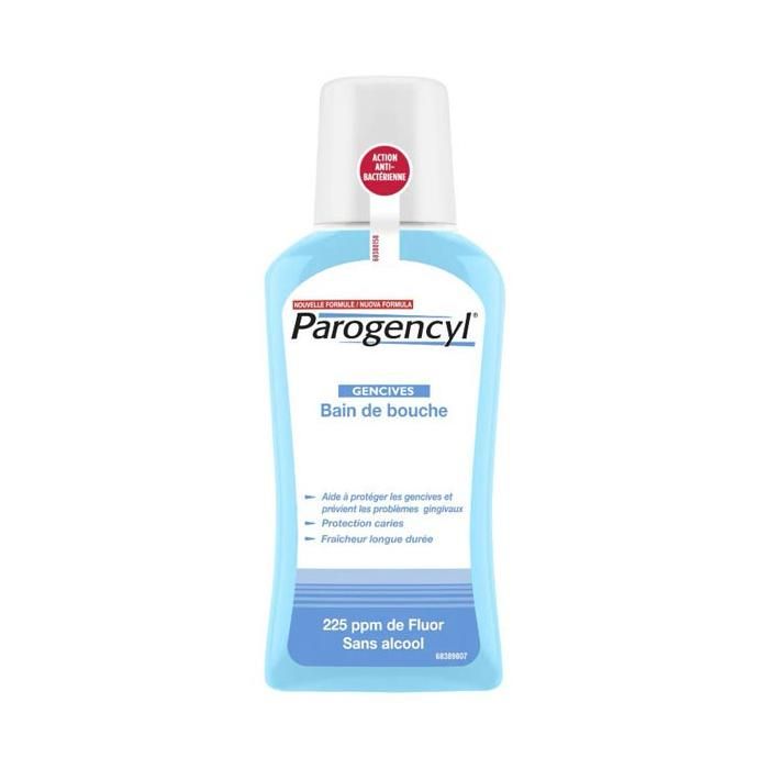 Parogencyl Bain de Bouche Gencives 300ml