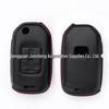 4D Genuine Leather Car Key Case for Honda Spirior, Fit, and Accord Folding Keys