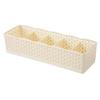 Fashion Hollow Plastic Drawer Closet Storage Box Underwear Socks Tie Organizer