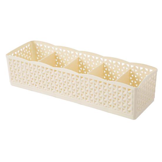 Fashion Hollow Plastic Drawer Closet Storage Box Underwear Socks Tie Organizer
