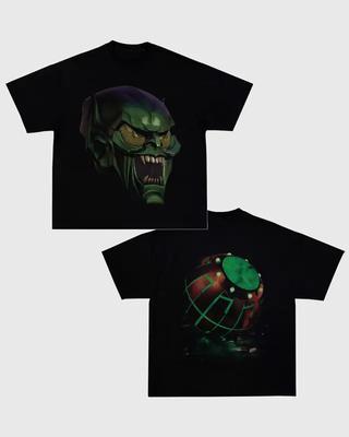 T-SHIRT GOBLIN VERDE T-Shirt Bootleg, Film Classico, T-shirt per Amanti dei Vecchi Film per Bu Film T-Shirt Unisex