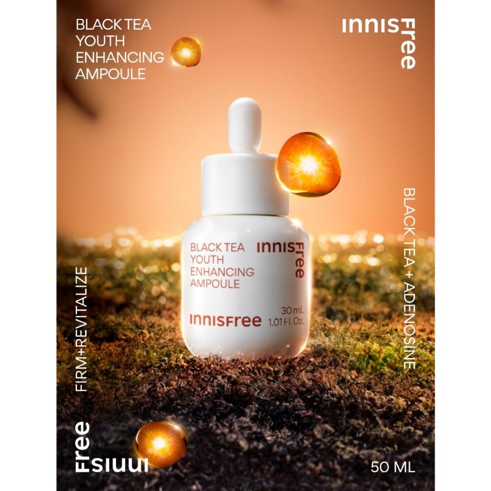 Innisfree Black Tea Youth Enhancing Ampoule 50ml