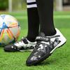 2024 new summer breathable football shoes men's children boys girls youth summer camp Velcro sneakers