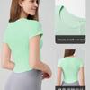 Quick-Dry Breathable Yoga Sport T-Shirt
