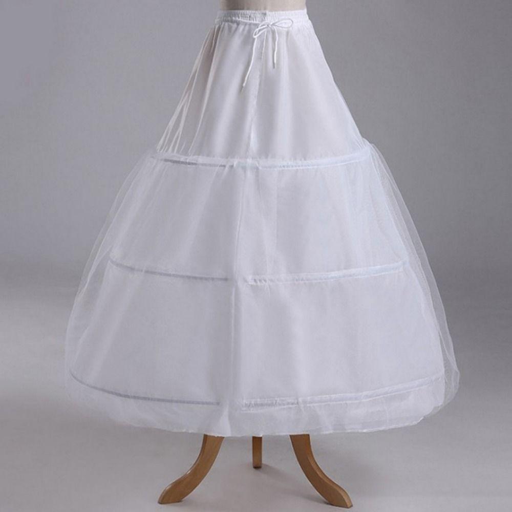 Gauze Wedding Underskirt Puffy Design Prom Crinoline High Quality Bridal Petticoat  Formal Events