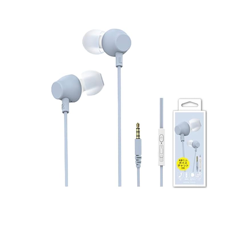 

Volume adjustment For calls with microphone inner earphones VTH-IC055 (blue)