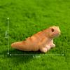 Simulation Axolotl Kröte Eidechse Chamäleon Modell Harzhandwerk Miniaturfigur DIY Heimdekoration Schreibtisch Auto Kleine Ornamente