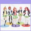 Exquisite Quintessential Quintuplets Model Figurine Collection Stunning Bride Anime Display Pvc