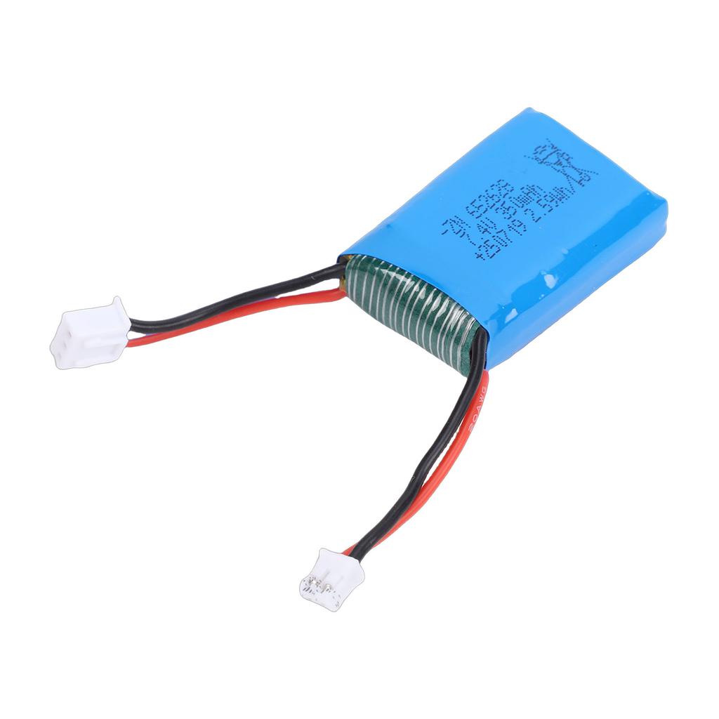 350mAh Battery Fit for   244016 RC Car Remote Control Model Toy Li Battery with Connector