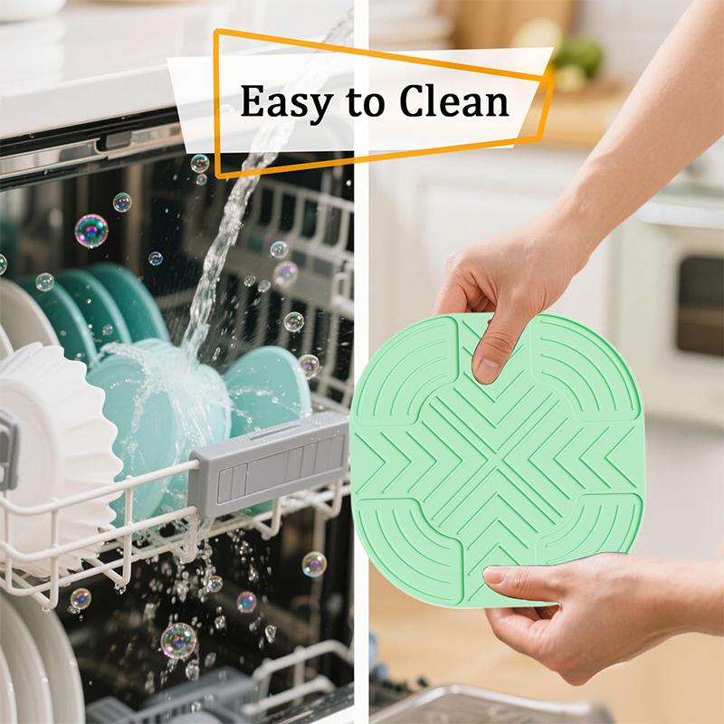 Air Fryer Trivets Silicone For Ninja Crispi, Non-Slip Heatproof Pads For For Ninja Crispi Airfryer Accessories