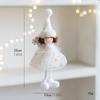 New Christmas Plush Angel Doll Pendant Ornaments Xmas Tree Hanging Decorations For Home Festive Party Decor 2025 New Year Gifts