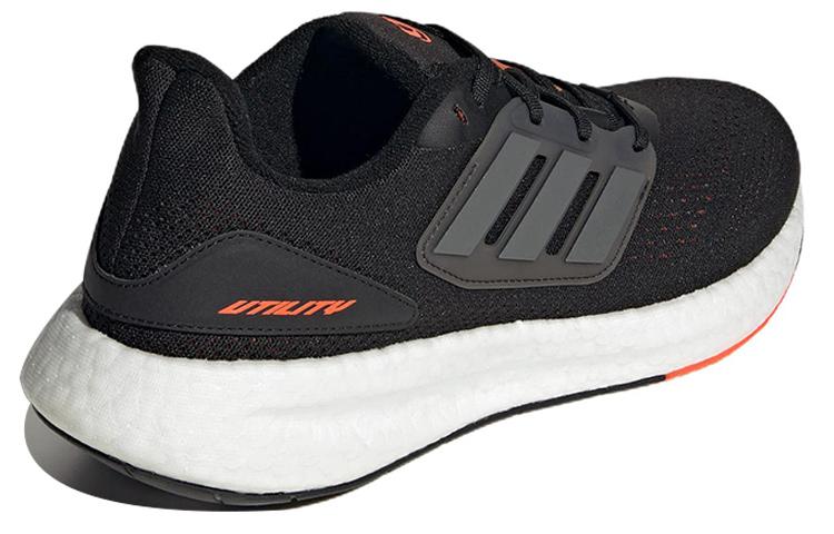 adidas PureBoost 22 'Negro Seminaranja' HQ7211