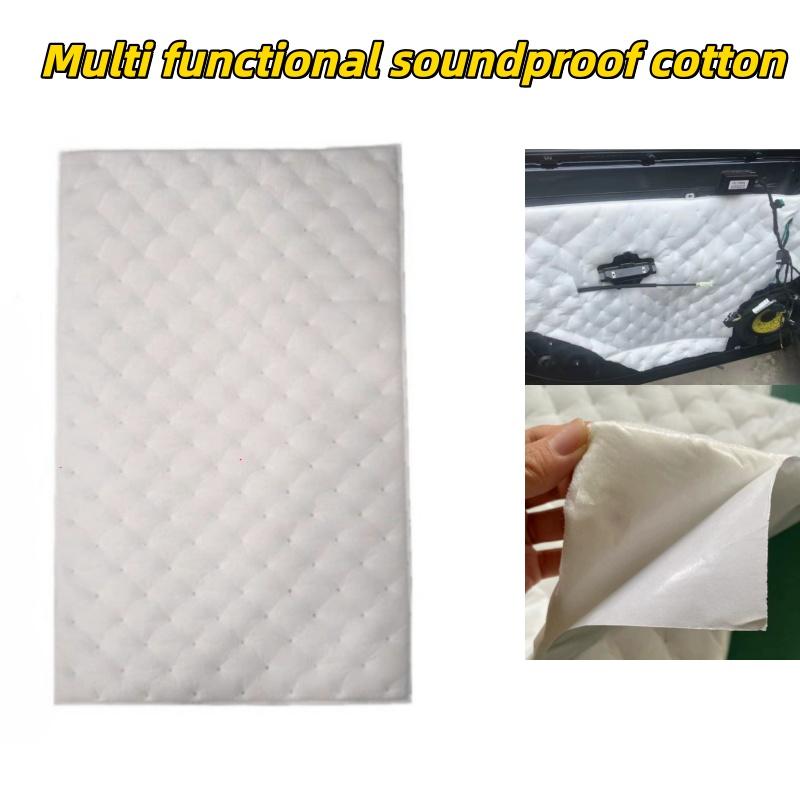 Three Sizes Car Sound Deadening Mat Automobile Sound Deadener,Noise Insulation and Vibration Dampening Material Heat Shields 2