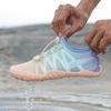 Beach Wading Sneakers Aqua Shoes for Women Men Barefoot Water Sports Shoes Outdoor Wading Shoes for Surfing Swimming Fishing