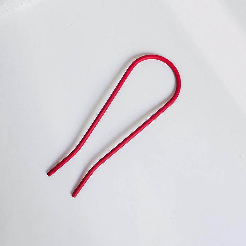 

Япония Палочка для волос Женщины Металлические заколки для волос Красочный Однотонный 11см Минималистичные палочки для волос Аксессуары для волос для девочек Новая заколка для волос