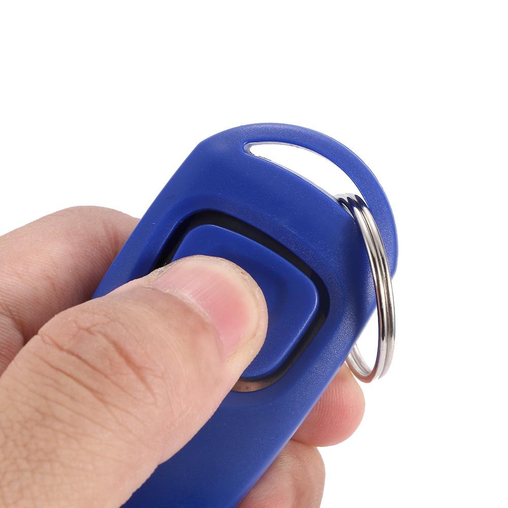 

Whistle Trainer Aid Clicker Dog Products Key Ring Pet Supplies Guide
