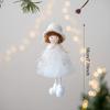 Cloth Christmas Angel Doll Hanging Pendants Xmas Tree Pendant Plush Toy Pendant  Home Decor