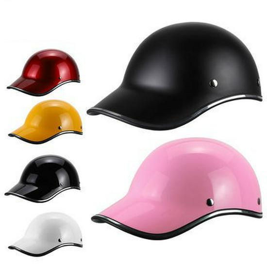 Men’s Summer Multi-Sport Helmet: Baseball, Bicycle, Equestrian & Motorcycle Duckbill Cap