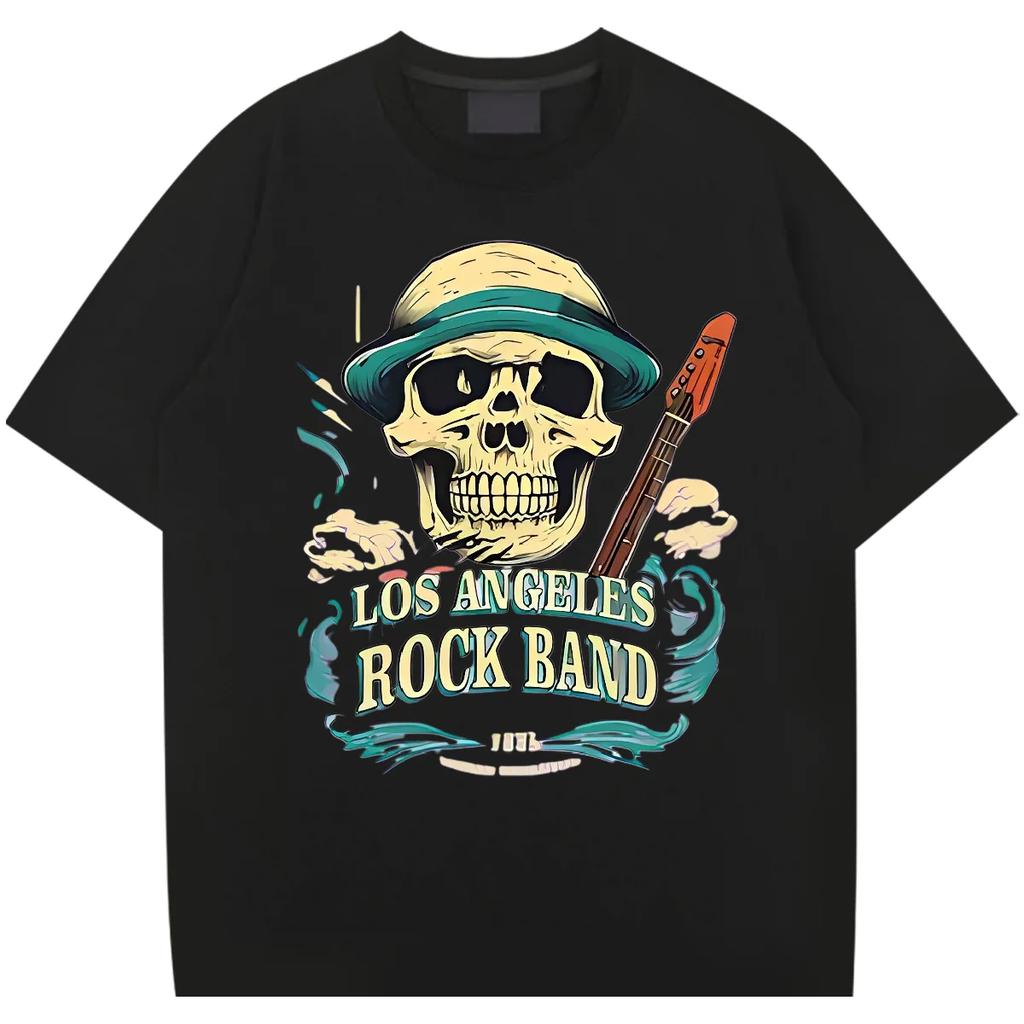 Hot Sale 2024 European Shirt Loose Oversized Round Neck Design Special Quick-Drying Clothes Hip Hop Customization Funny T-shirt