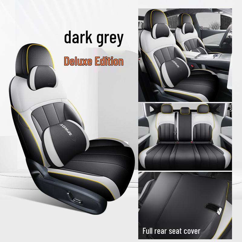 Geely Galaxy A7 All-Season Breathable Leather Car Seat Covers & Cushions