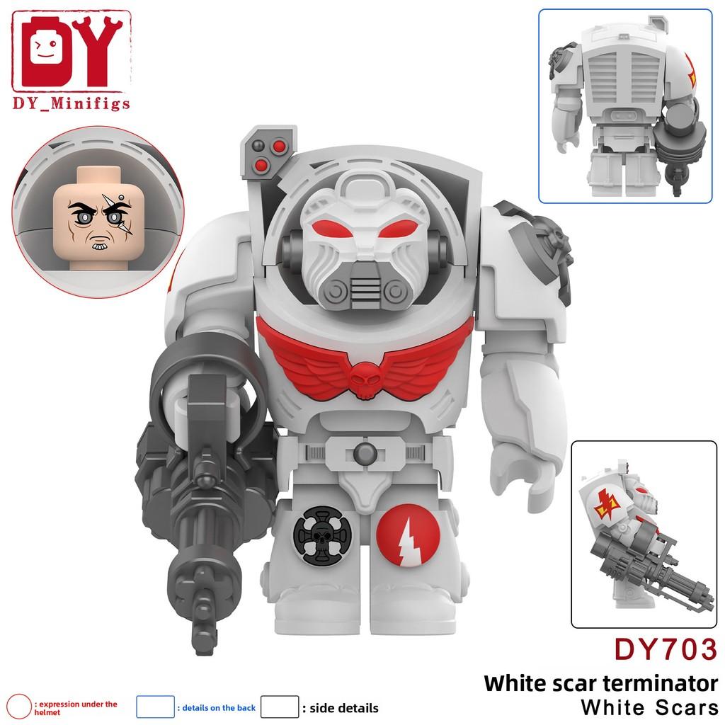 Terminator 40000 Building Block Models For Childrens Gift Educational