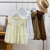 Damen Retro Französisches Langarmhemd mit Rüschenkragen - Autumn Slim Fit