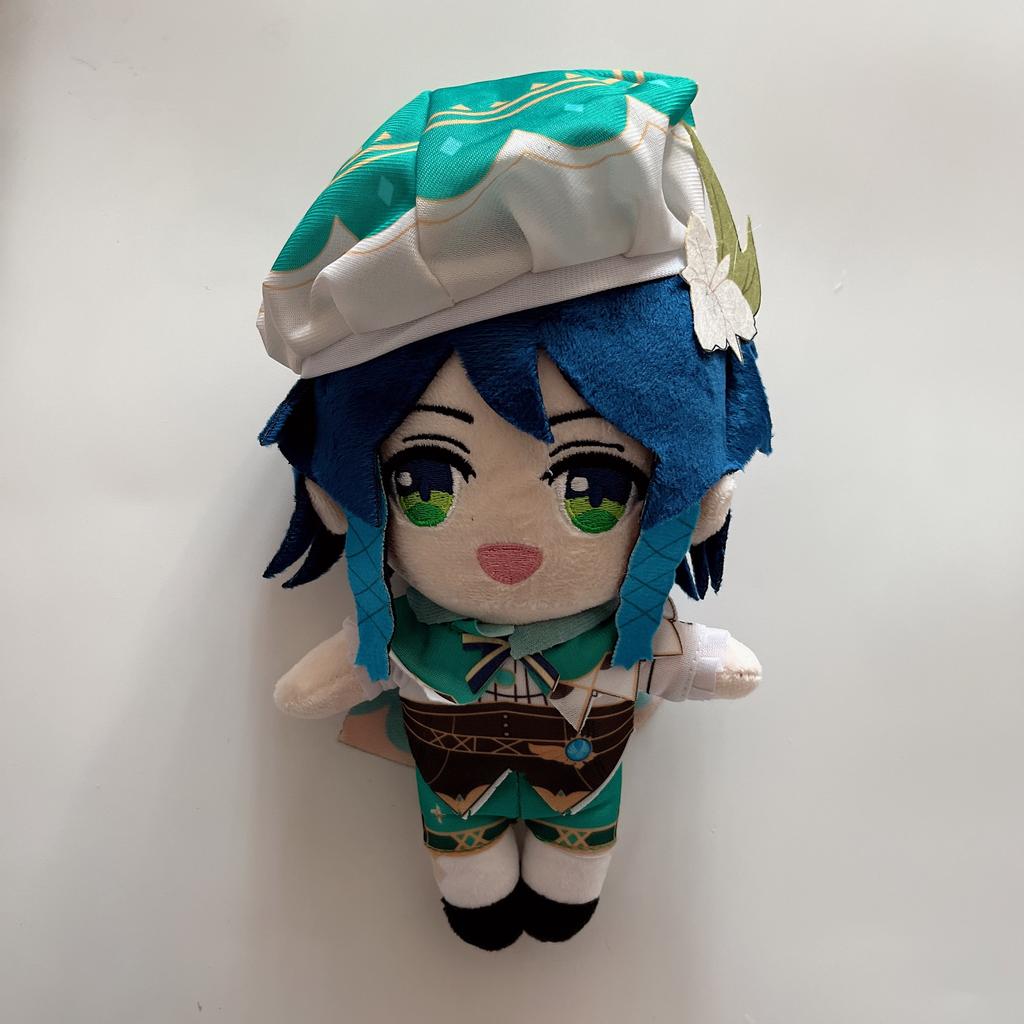 Schnelle Lieferung 20cm Genshin Impact Ayato Sayu Puppe Stofftier Anime Plüschtier Kazuha Yae Miko Scaramouche Cosplay Requisiten Plüschtiere