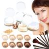 50Pcs Empty Clear Cosmetic Jars Travel Pots for Cream Sample Lotion Lip Balm