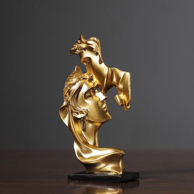 Furniture Living Room Wine Cabinet Study Decoration Figure Sculpture Crafts
