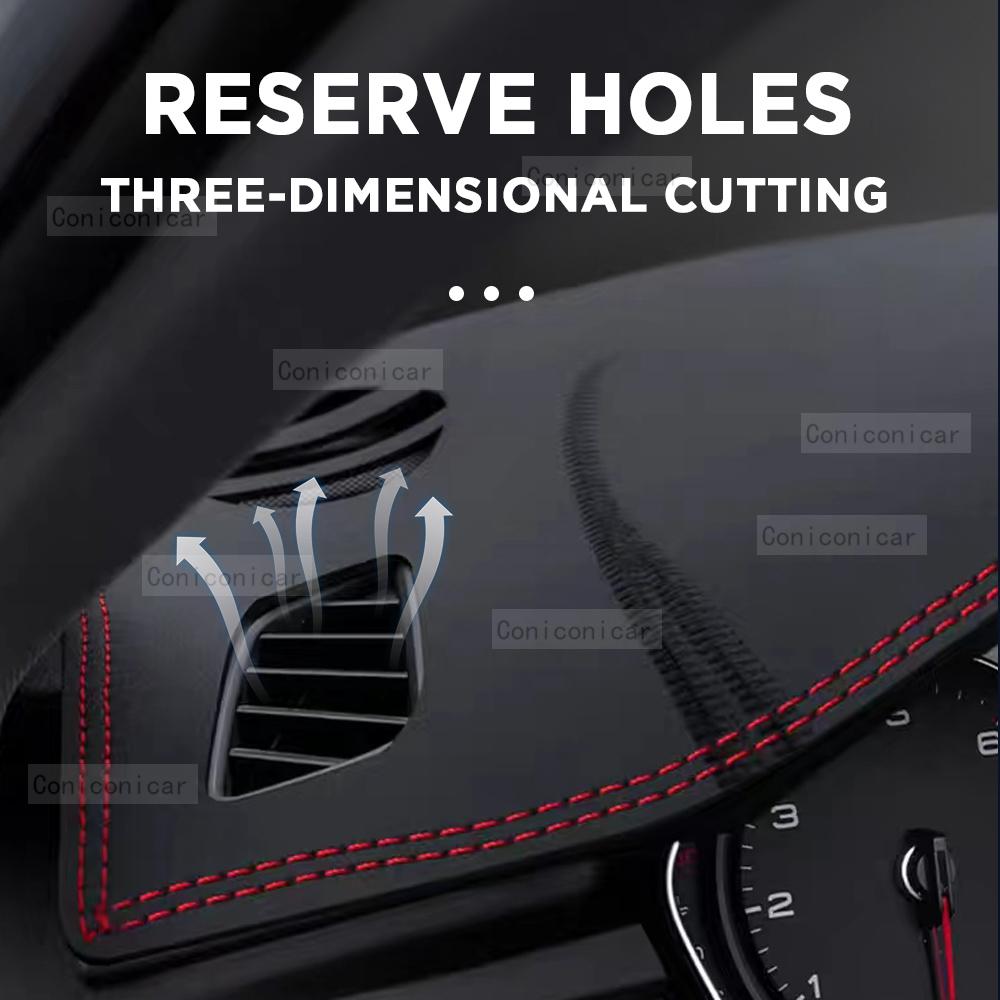 For MG ALL NEW RX5 2023 2024 Car Dashboard Cover Mat Sun Shade Pad Avoid Light Mat Instrument Carpet Protection Accessories