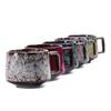 Retro Style 175ml Ceramic Coffee Cup with Handle for Home or Office