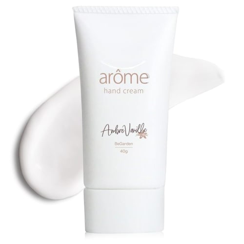 

arme Hand Cream 40g with Human Ceramides, CICA, and Human Stem Cell Extract. Available in Vanilla, Earl Grey, and Black Tea. (Amber Vanilla Scent)